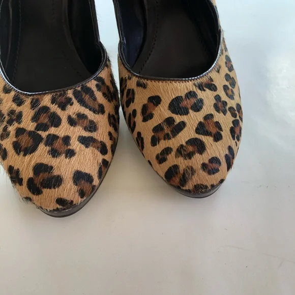 Franco Sarto Calf Hair heels Sz 5 1/2 - Picture 4 of 7